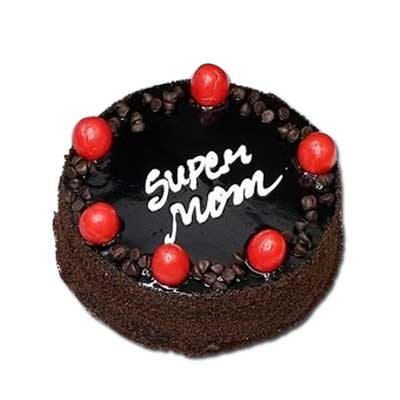 "Delicious Round shape Chocolate cake - 1kg - code MC03 - Click here to View more details about this Product